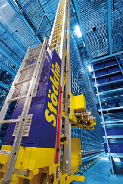 Boxer Stacker Crane